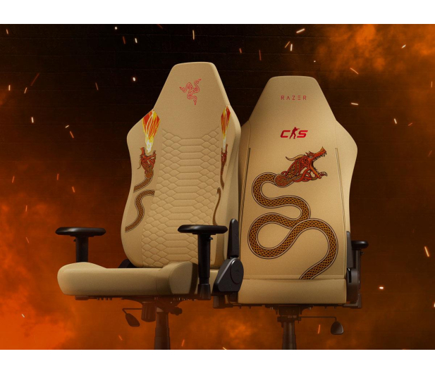 Razer Iskur V2 X - CS2 - Dragon Lore - 1501659 - zdjęcie 3